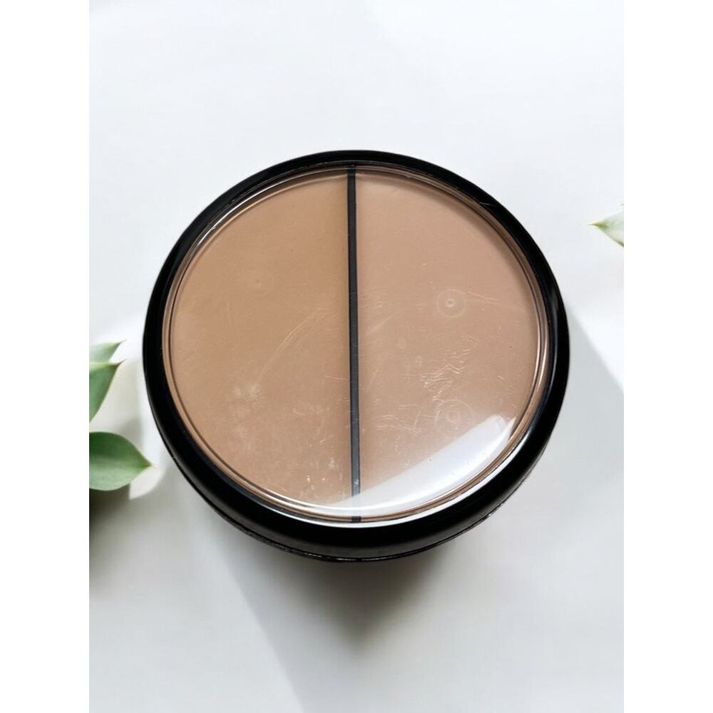 NEW Signature Club A Double Play Powdery Creme Foundation w/sponge Duo # 21